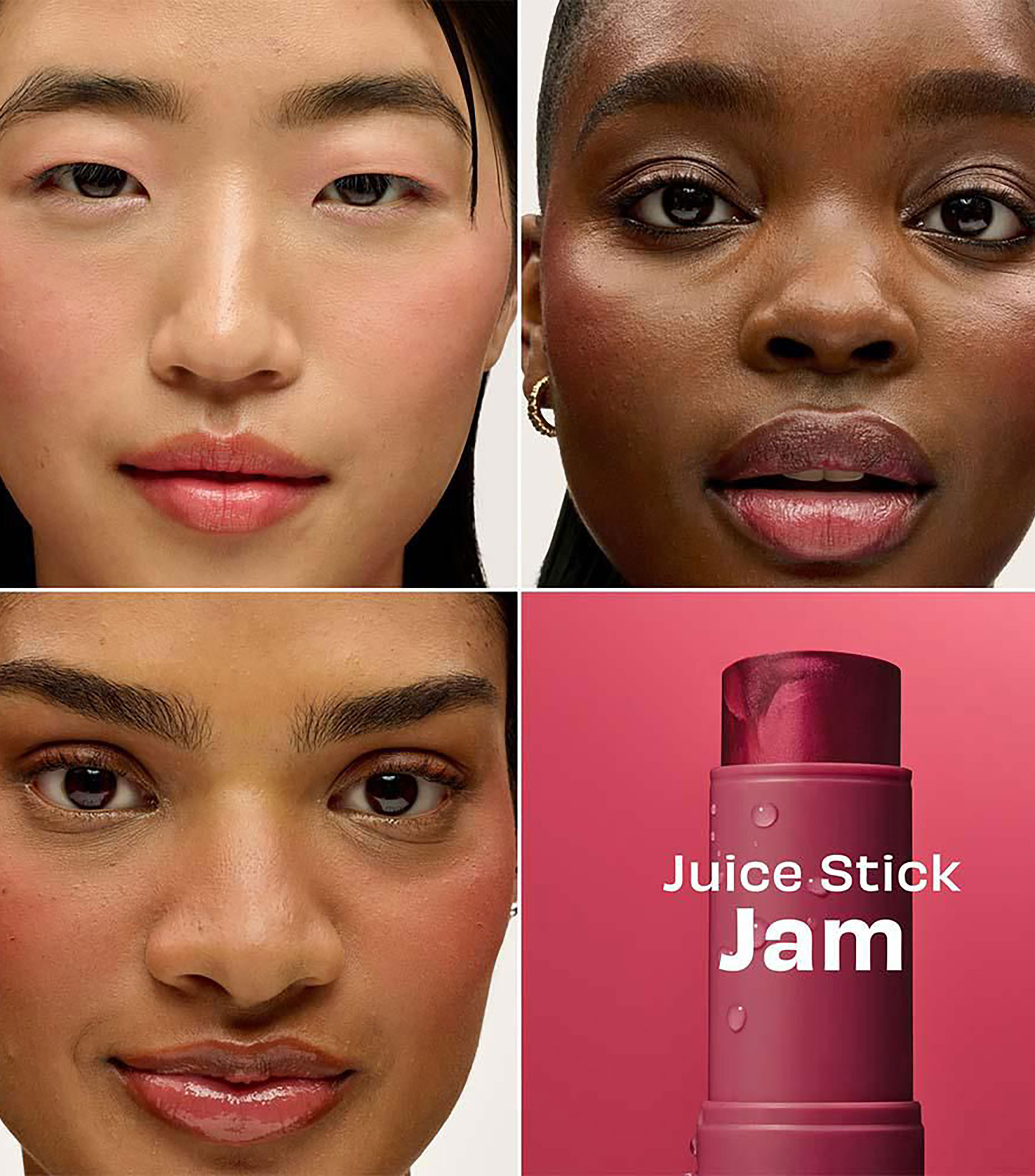 Brush en barra Juice Stick Dewy Blush, 8 gr